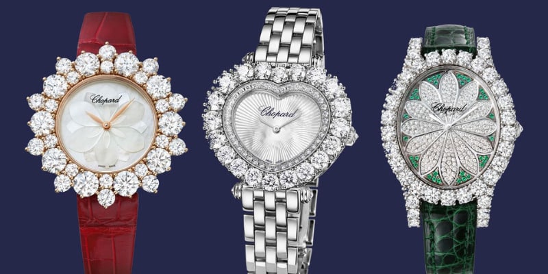 Bộ sưu tập đồng hồ Chopard L’heure du Diamant