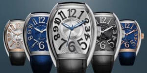 Bộ sưu tập đồng hồ Franck Muller Cintee Curvex
