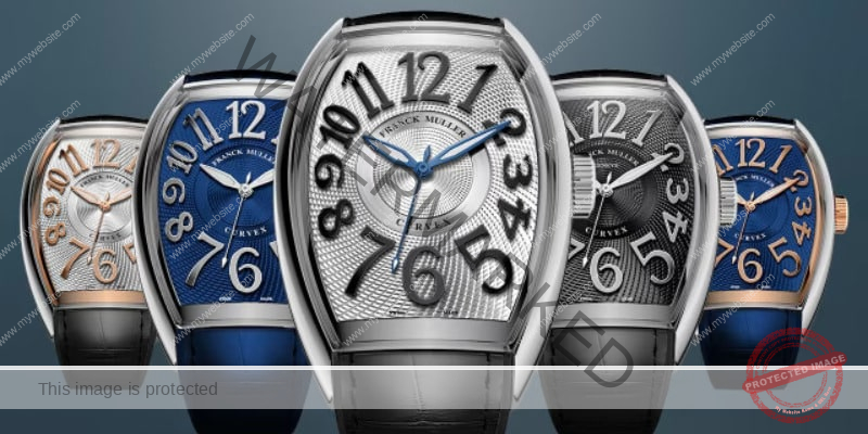 Bộ sưu tập đồng hồ Franck Muller Cintee Curvex