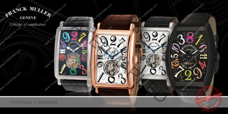 Bộ sưu tập đồng hồ Franck Muller Crazy Hours