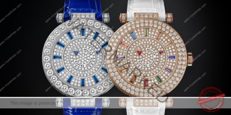 Bộ sưu tập đồng hồ Franck Muller Double Mystery
