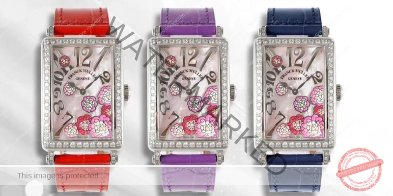 Bộ sưu tập đồng hồ Franck Muller Long Island