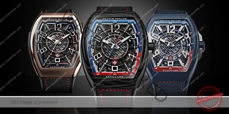 Bộ sưu tập đồng hồ Franck Muller Vanguard