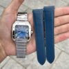 CARTIER SANTOS WSSA0030 BLUE DIAL BEST REPLICA 39.8MM