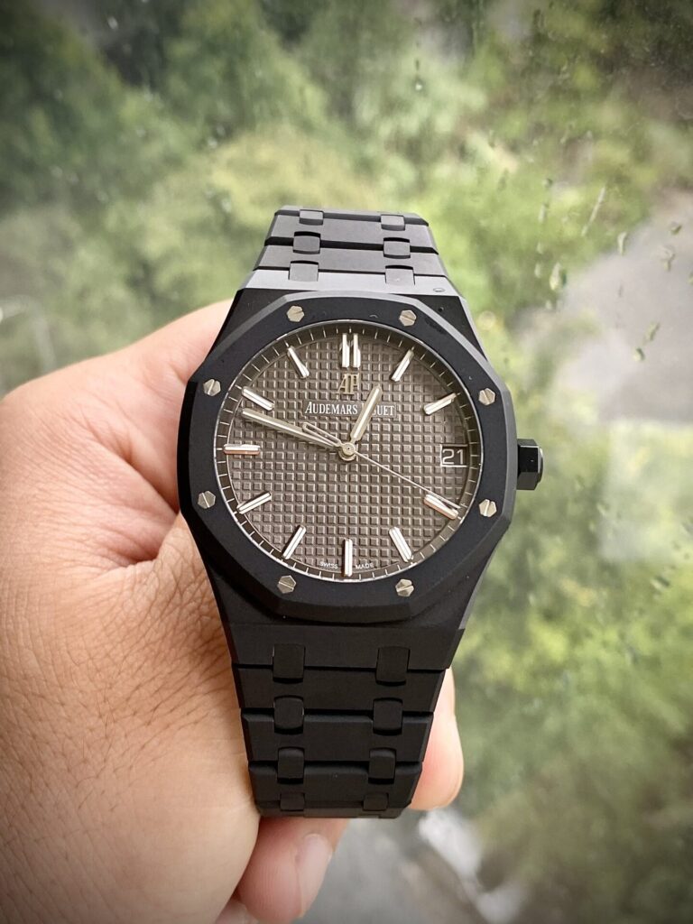 ĐỒNG HỒ AUDEMARS PIGUET ROYAL OAK REPLICA VỎ GỐM CAO CẤP 41MM
