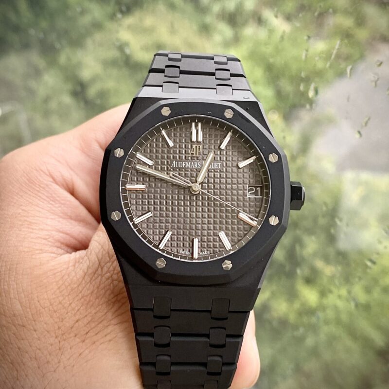 ĐỒNG HỒ AUDEMARS PIGUET ROYAL OAK REPLICA VỎ GỐM CAO CẤP 41MM