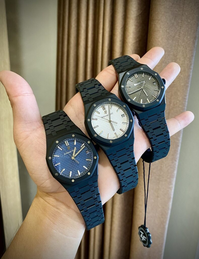 ĐỒNG HỒ AUDEMARS PIGUET ROYAL OAK REPLICA VỎ GỐM CAO CẤP 41MM