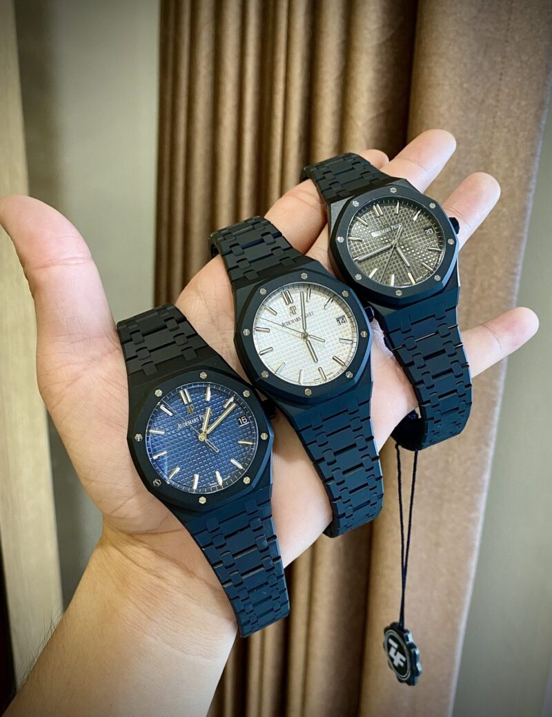 ĐỒNG HỒ AUDEMARS PIGUET ROYAL OAK REPLICA VỎ GỐM CAO CẤP 41MM