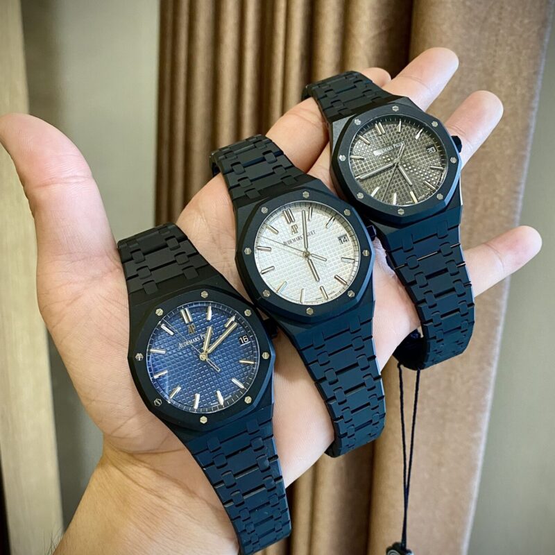 ĐỒNG HỒ AUDEMARS PIGUET ROYAL OAK REPLICA VỎ GỐM CAO CẤP 41MM