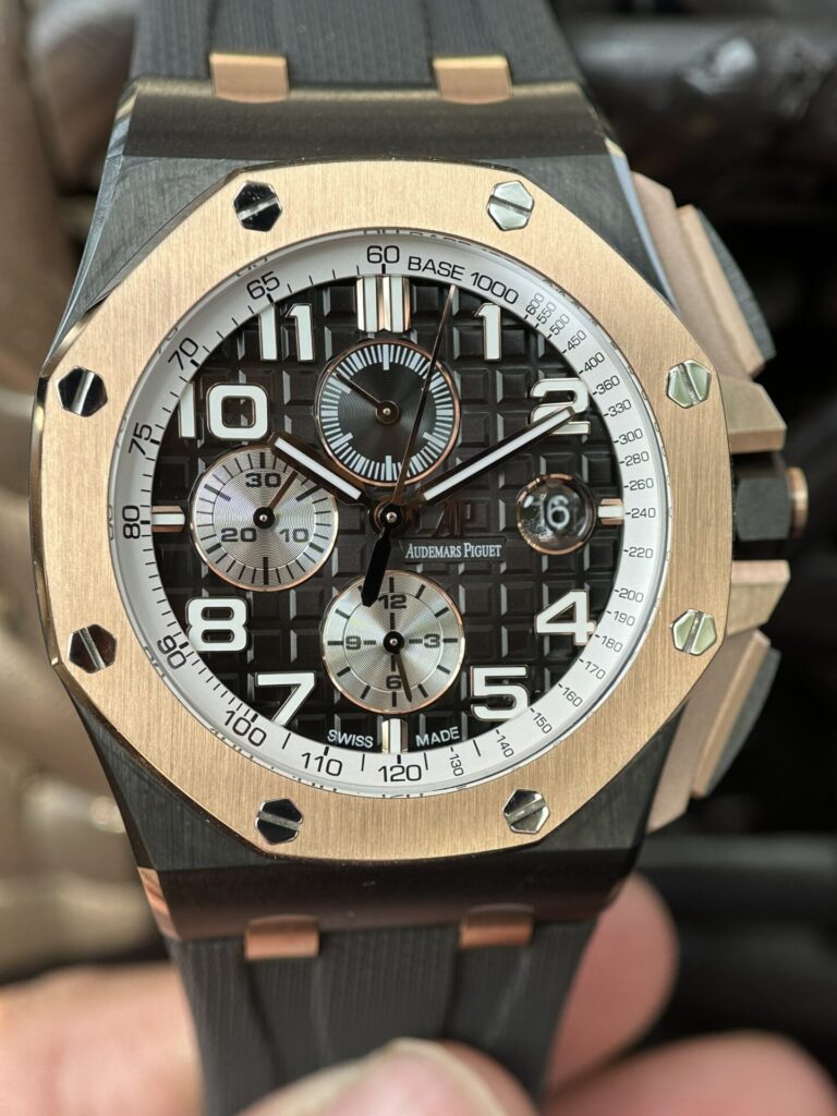ỒNG HỒ AUDEMARS PIGUET 26331 REPLICA 1:1 CAO CẤP NHẤT 41MM