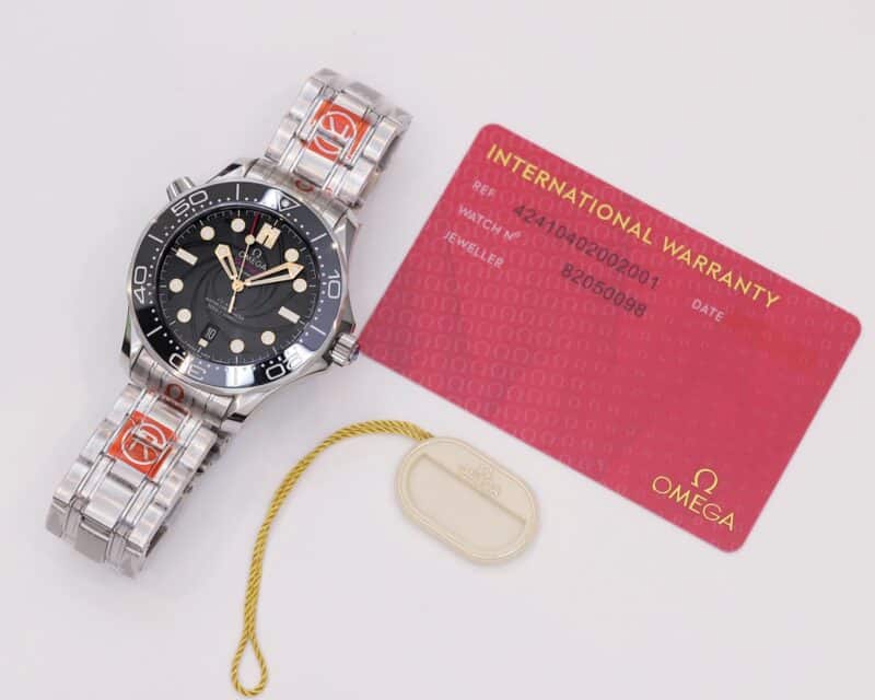 ĐỒNG HỒ OMEGA SEAMASTER DIVER 300M JAMES BOND SUPER FAKE 42MM