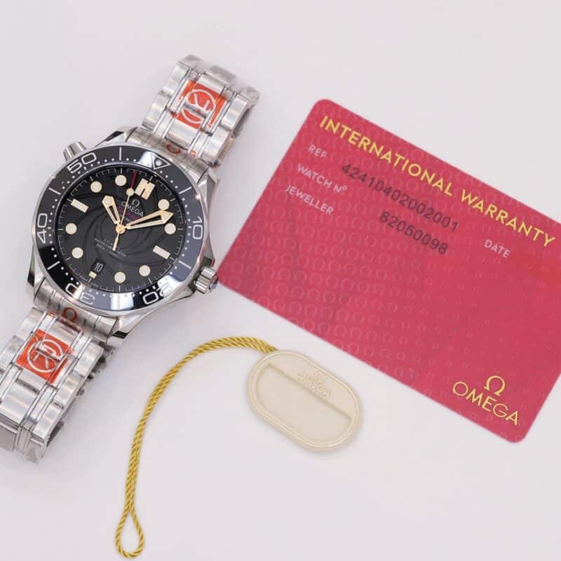 ĐỒNG HỒ OMEGA SEAMASTER DIVER 300M JAMES BOND SUPER FAKE 42MM