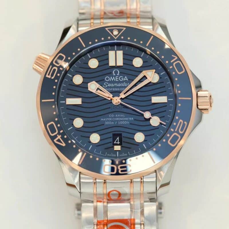 ĐỒNG HỒ OMEGA SEAMASTER DIVER 300M MẶT SỐ XANH REPLICA 1:1 42MM