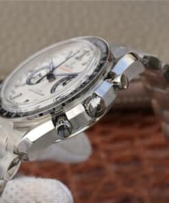 ĐỒNG HỒ OMEGA RACING SPEEDMASTER CHRONOGRAPH REPLICA 1:1 MẶT SỐ TRẮNG 44MM