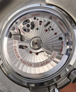 ĐỒNG HỒ OMEGA RACING SPEEDMASTER CHRONOGRAPH REPLICA 1:1 MẶT SỐ TRẮNG 44MM