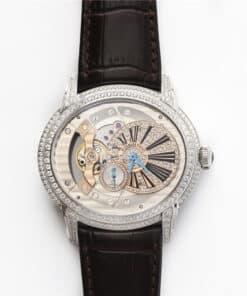 ĐỒNG HỒ NAM AUDEMARS PIGUET MILLENNIUM 15350 REPLICA ĐÍNH KIM CƯƠNG 41MM