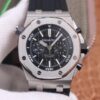 ĐỒNG HỒ NAM AUDEMARS PIGUET ROYAL OAK 26703 SUPER FAKE MÀU ĐEN 42MM