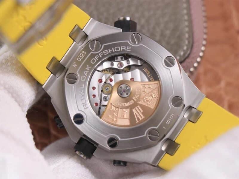 ĐỒNG HỒ NAM AUDEMARS PIGUET ROYAL OAK 26703 REPLICA 1:1 MÀU TRÁI CÂY 42MM