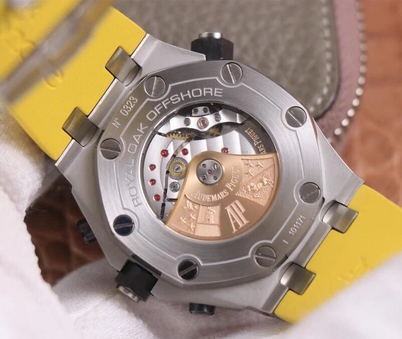 ĐỒNG HỒ NAM AUDEMARS PIGUET ROYAL OAK 26703 REPLICA 1:1 MÀU TRÁI CÂY 42MM