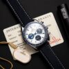 OMEGA SPEEDMASTER SILVER SNOOPY AWARD 50th ANNIVERSARY REPLICA 42MM