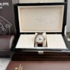 ĐỒNG HỒ PATEK PHILIPPE COMPLICATIONS 5205R REPLICA 11 DÂY DA MÀU NÂU 40MM