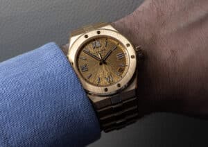 Review đồng hồ Chopard Alpine Eagle bằng vàng vàng 18K - 41mm