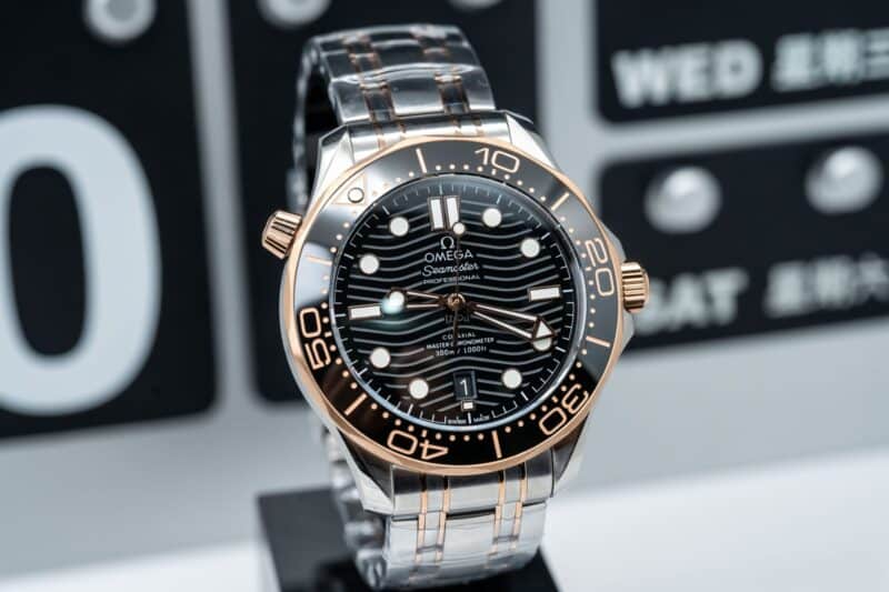 ĐỒNG HỒ OMEGA SEAMASTER DIVER 300M SUPER FAKE CAO CẤP NHẤT 42MM