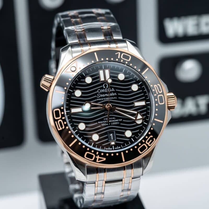ĐỒNG HỒ OMEGA SEAMASTER DIVER 300M SUPER FAKE CAO CẤP NHẤT 42MM