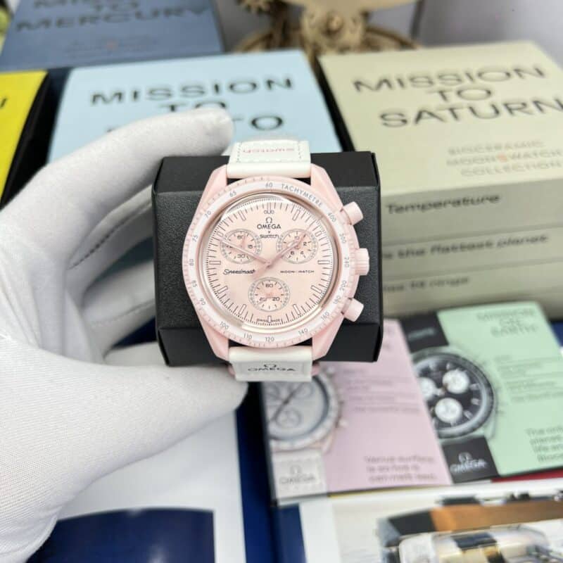 ĐỒNG HỒ OMEGA x SWATCH SUPER FAKE 11 PHIÊN BẢN SAO KIM 42MM