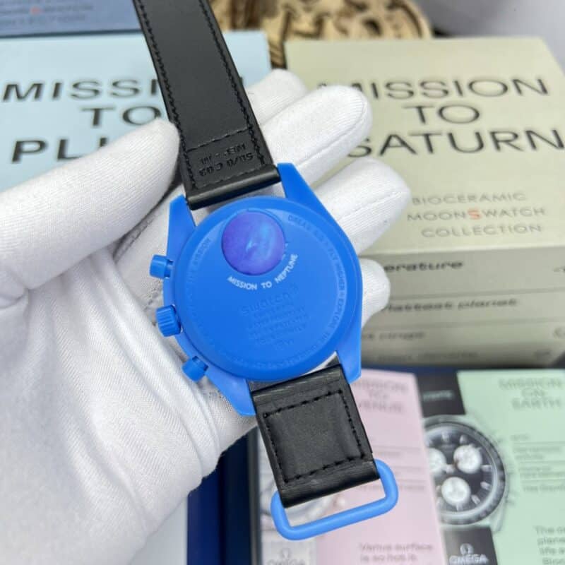 ĐỒNG HỒ OMEGA x SWATCH SUPER FAKE 11 PHIÊN BẢN SAO HẢI VƯƠNG 42MM