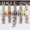 ĐỒNG HỒ VERSACE LA MEDUSA LIKE AUTH NỮ DÂY KIM LOẠI