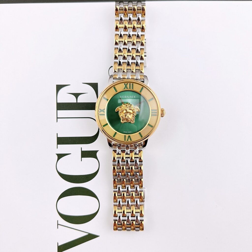 ĐỒNG HỒ VERSACE LA MEDUSA LIKE AUTH NỮ DÂY KIM LOẠI