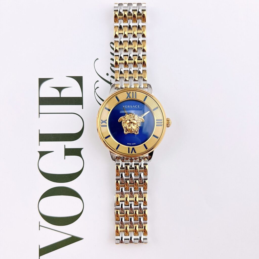 ĐỒNG HỒ VERSACE LA MEDUSA LIKE AUTH NỮ DÂY KIM LOẠI