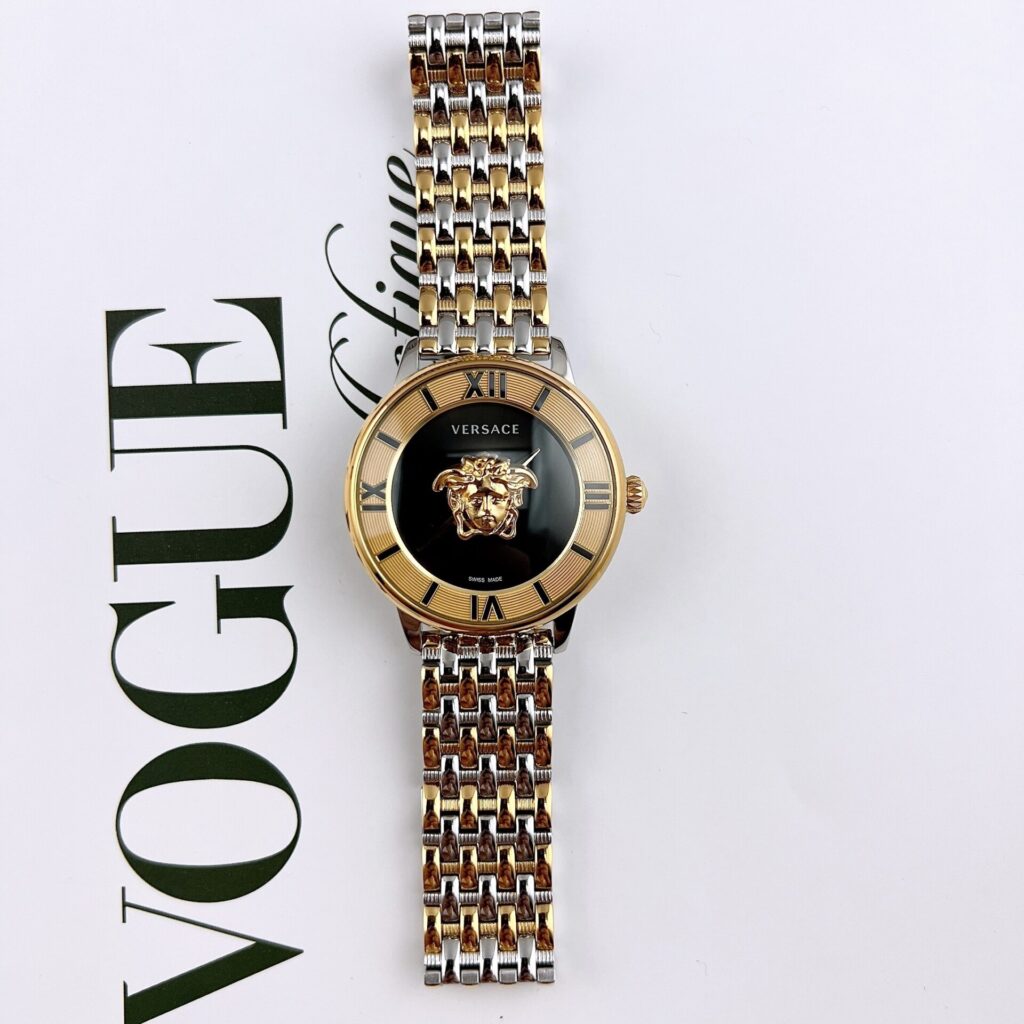 ĐỒNG HỒ VERSACE LA MEDUSA LIKE AUTH NỮ DÂY KIM LOẠI