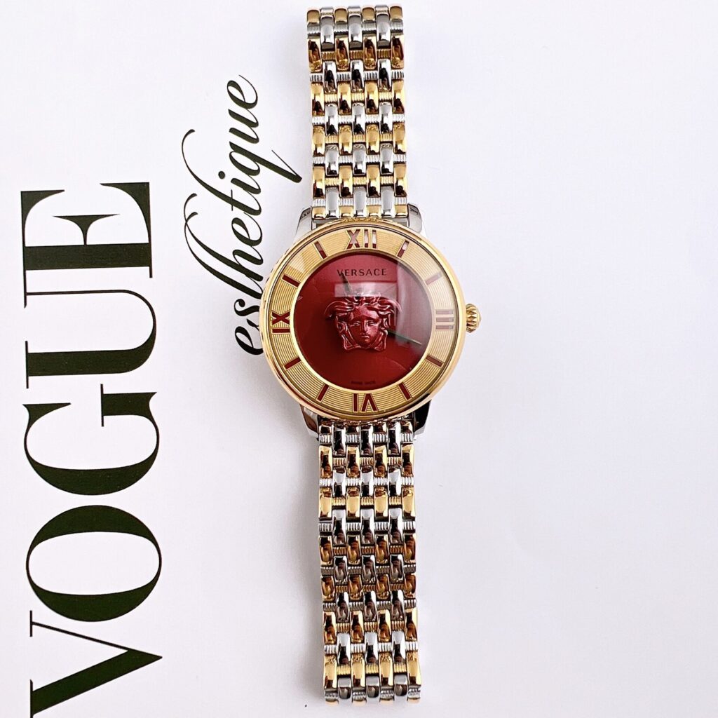 ĐỒNG HỒ VERSACE LA MEDUSA LIKE AUTH NỮ DÂY KIM LOẠI