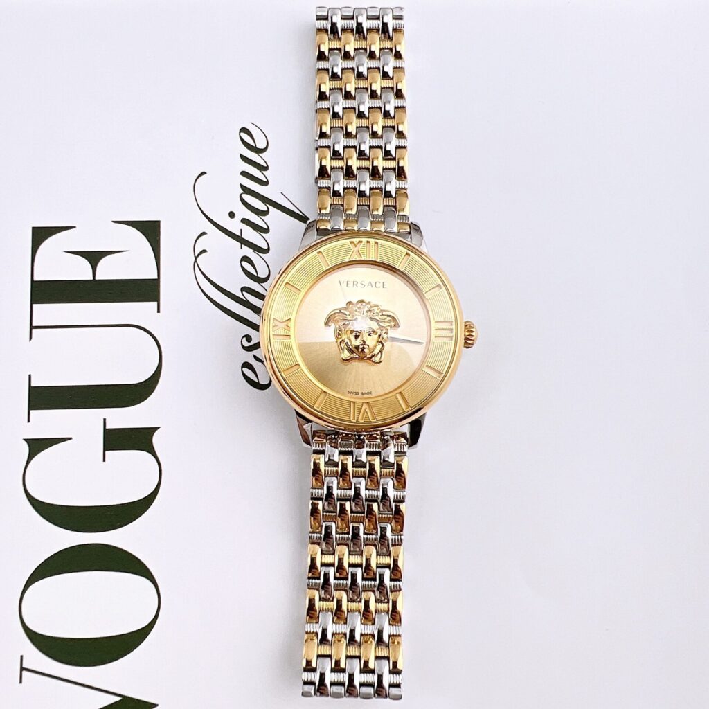 ĐỒNG HỒ VERSACE LA MEDUSA LIKE AUTH NỮ DÂY KIM LOẠI
