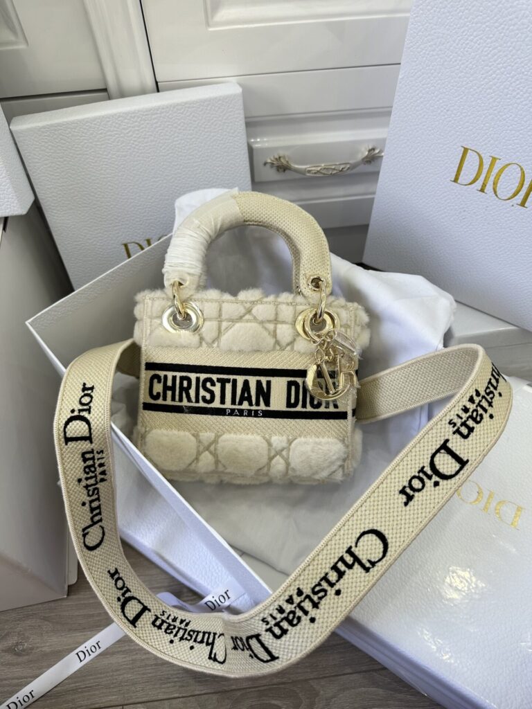 TÚI XÁCH NỮ DIOR LADY MINI NGUYÊN BẢN HỌA TIẾT THANH LỊCH SIÊU CẤP FULL BOX