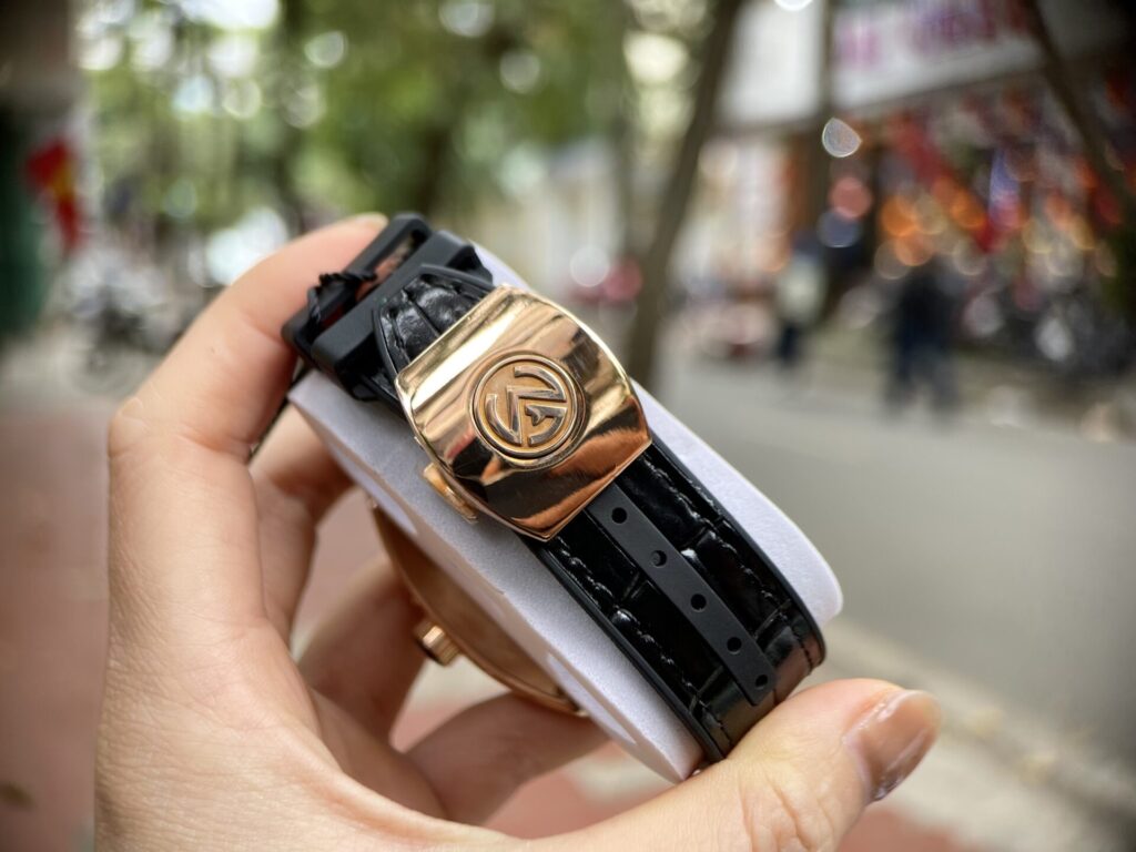 ĐỒNG HỒ FRANCK MULLER V45 ĐÍNH FULL KIM CƯƠNG NHÂN TẠO REPLICA 11