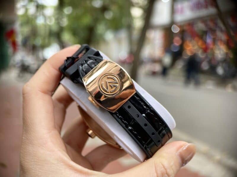 ĐỒNG HỒ FRANCK MULLER V45 ĐÍNH FULL KIM CƯƠNG NHÂN TẠO REPLICA 11