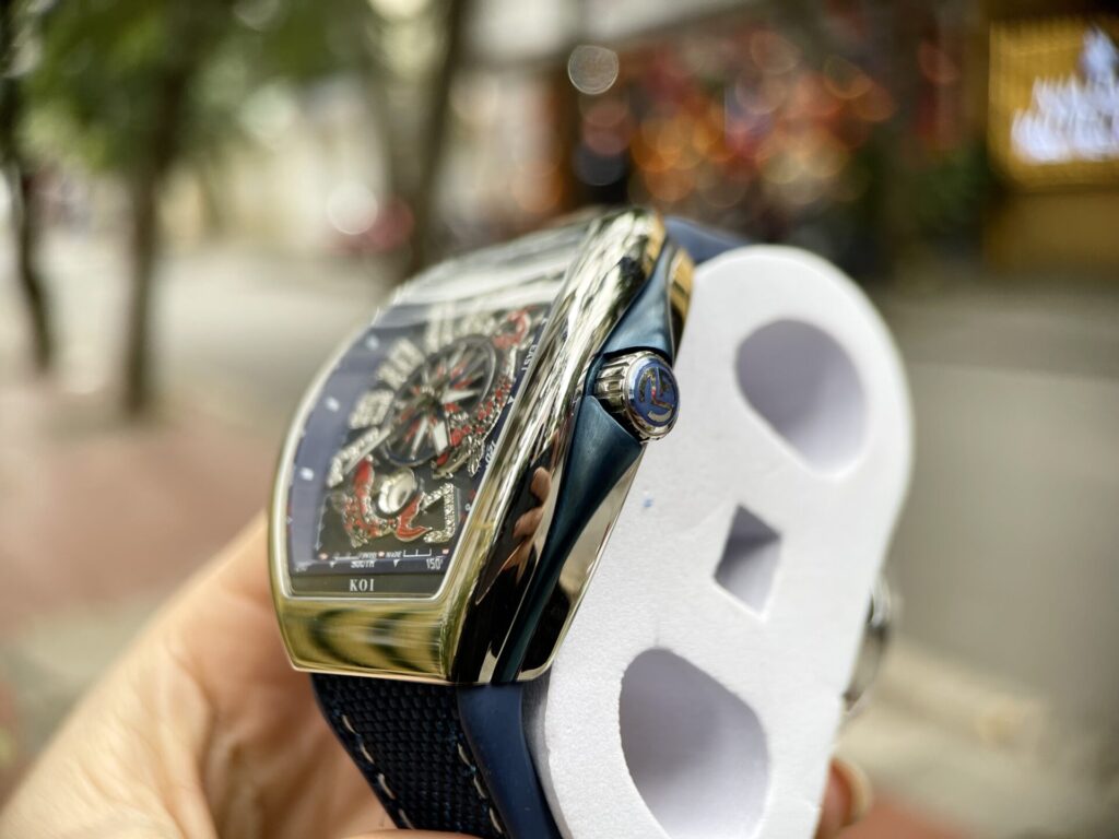 ĐỒNG HỒ FRANCK MULLER V45 CÁ KOI REPLICA 11 THỤY SỸ