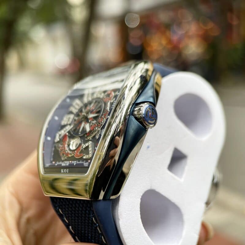 ĐỒNG HỒ FRANCK MULLER V45 CÁ KOI REPLICA 11 THỤY SỸ