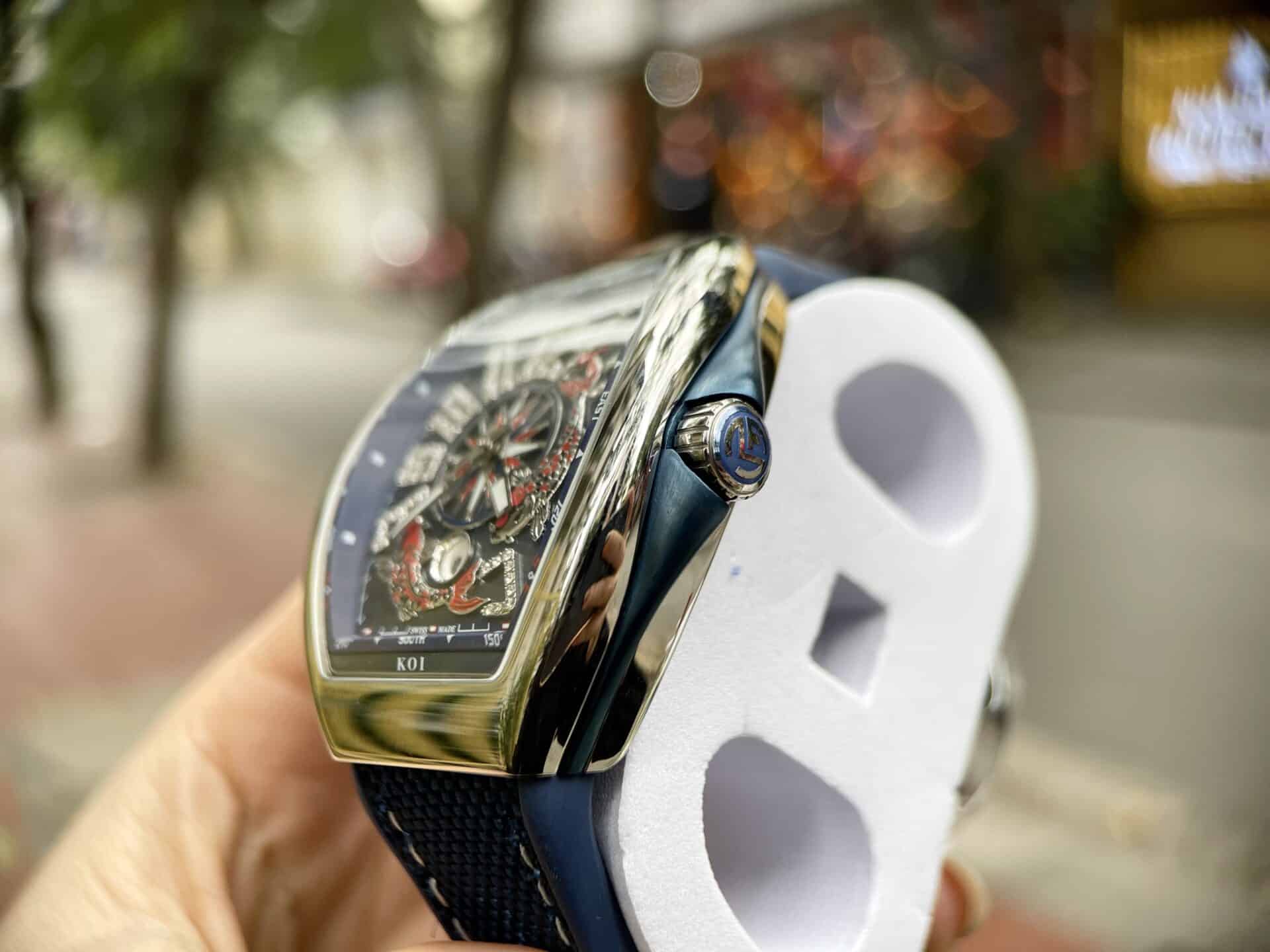 ĐỒNG HỒ FRANCK MULLER V45 CÁ KOI REPLICA 11 THỤY SỸ ĐỒNG HỒ FRANCK MULLER V45 CÁ KOI REPLICA 11 THỤY SỸ