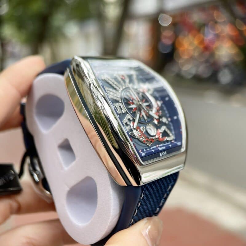 ĐỒNG HỒ FRANCK MULLER V45 CÁ KOI REPLICA 11 THỤY SỸ