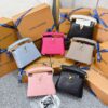 TÚI XÁCH CÔNG SỞ LV MINI LOUIS VUITTON CAPUCINES CAO CẤP MÀU PASTEL THỜI THƯỢNG