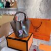 TÚI SIÊU CẤP HERMES PICOTIN 18 BAG NGUYÊN BẢN DA THẬT FULL BOX MÀU NÂU ĐẤT