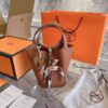 TÚI SIÊU CẤP HERMES PICOTIN 18 BAG NGUYÊN BẢN DA THẬT FULL BOX MÀU NÂU