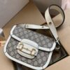 TÚI ĐEO CHÉO GUCCI HORSEBIT 1955 MINI SIÊU CẤP MÀU XÁM