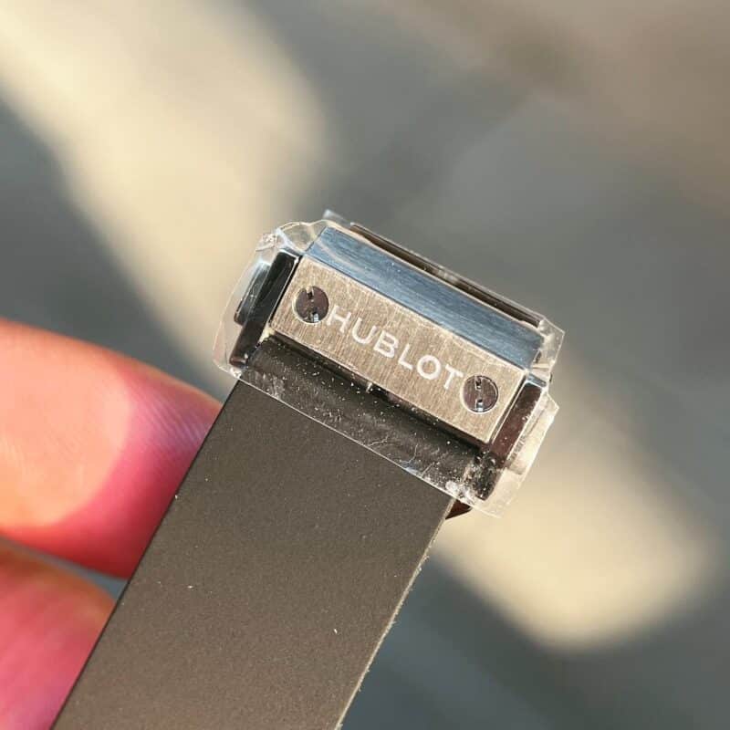 ĐỒNG HỒ HUBLOT CLASSIC FUSION ORLINSKI TITANIUM REPLICA 11 ĐÍNH ĐÁ 40MM