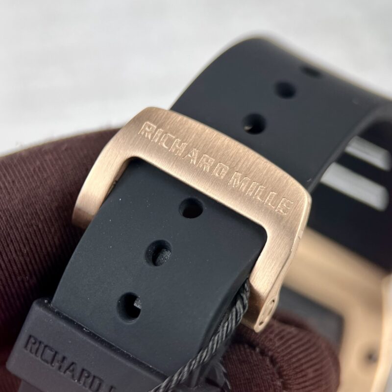 ĐỒNG HỒ RICHARD MILLE RM51-02 ROSEGOLD REPLICA 11 ĐÍNH FULL ĐÁ 42MM