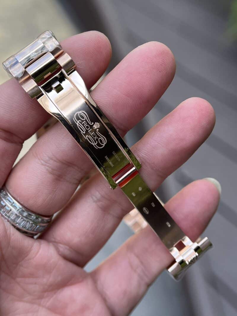 ĐỒNG HỒ ROLEX DAY-DATE RUBY ĐỎ REPLICA 11 MÁY THỤY SỸ 40MM